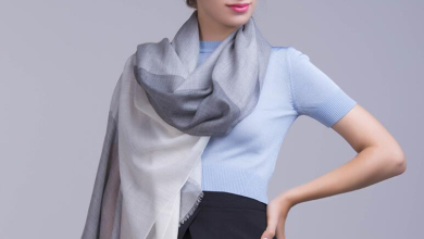 Photo of Легкие шарфы и платки