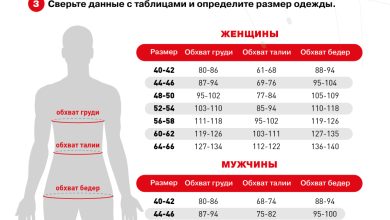 Photo of Как выбрать правильный размер одежды