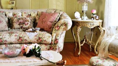 Photo of Винтажные элементы в стиле